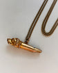 VICTORIAN 9CT GOLD DOG WHISTLE