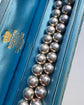 VICTORIAN LARGE SCALE SILVER BEAD NECKLACE