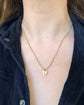ANTIQUE MINI 9CT GOLD PADLOCK PENDANT