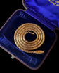 VICTORIAN 15CT GOLD BRAZILIAN / SNAKE LINK CHAIN