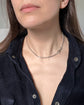 ANTIQUE SILVER SNAKE CHAIN