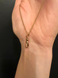 VICTORIAN 9CT GOLD DOUBLE DOGCLIP