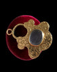VICTORIAN 18CT GOLD PADLOCK WITH DIAMOND LOCK