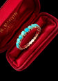 GEORGIAN TURQUOISE ETERNITY RING