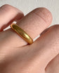 ANTIQUE 22CT GOLD BAND RING