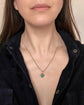 VICTORIAN TURQUOISE & DIAMOND HEART PENDANT