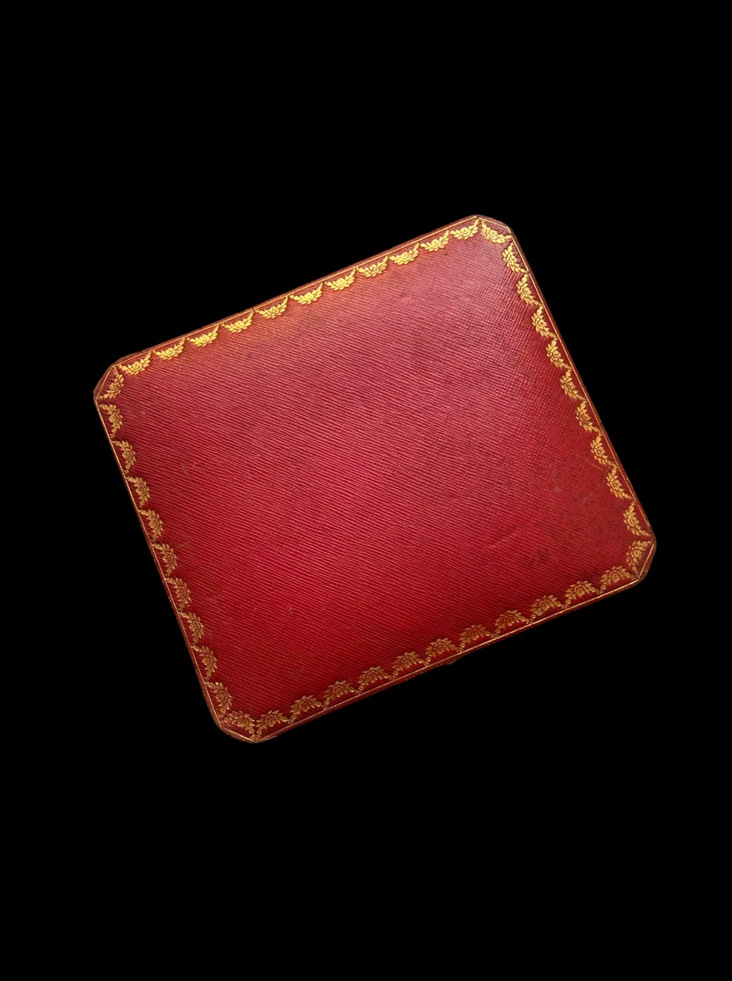 ANTIQUE CARTIER DISPLAY BOX – The Old Cut