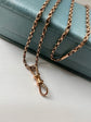 VICTORIAN 15CT GOLD DOUBLE DOG CLIP