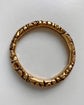 GEORGIAN 15CT GOLD LARGE SPLIT RING