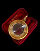 A SUPERB ANTIQUE 18CT GOLD COMPASS PENDANT