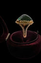 VICTORIAN SCARAB BEETLE RING