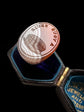 EARLY 19TH CENTURY AGATE FOB PENDANT ‘TO YOU ALONE’