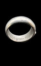 THE GREAT WAR TRENCH ART ALUMINIUM FEDE RING 1915