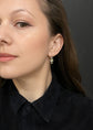 EARLY 19TH CENTURY CHRYSOBERYL EARRINGS