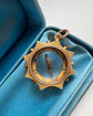VICTORIAN 15CT GOLD FISH NEEDLE COMPASS