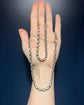 ANTIQUE SILVER CHUNKY BELCHER CHAIN