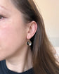 VICTORIAN HIGH CARAT GOLD POOL OF LIGHT EARRINGS