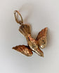 ANTIQUE 15CT GOLD DOVE BIRD PENDANT