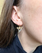 SHARKS TEETH DROP EARRINGS