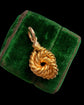 VICTORIAN 15CT GOLD KNOT PENDANT