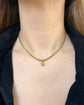 VICTORIAN 15CT GOLD SNAKE / BRAZILIAN LINK CHAIN