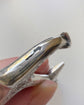 SUPERSIZED VICTORIAN SILVER ANCHOR PENDANT