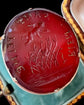 EARLY 19TH CENTURY FOB PENDANT ‘NOTHING WITHOUT PAIN’