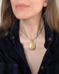 ANTIQUE DIAMOND ANCHOR 18CT GOLD LOCKET