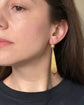 GEORGIAN HIGH CARAT GOLD TORPEDO EARRINGS