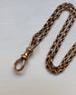 VICTORIAN 9CT GOLD DOUBLE DOG CLIP