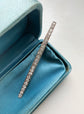 ANTIQUE OLD CUT DIAMOND BAR PENDANT