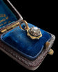 VICTORIAN DIAMOND SOLITAIRE PENDANT