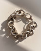 VINTAGE CHUNKY SILVER BRACELET