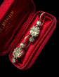 EARLY 19TH CENTURY CHRYSOBERYL EARRINGS