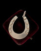 VICTORIAN SILVER HORSESHOE PENDANT