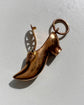 MINI ANTIQUE SHOE VINAIGRETTE PENDANT