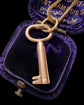 ANTIQUE GOLD KEY PENDANT