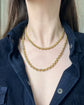 GEORGIAN PINCHBECK BELCHER CHAIN