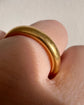 ANTIQUE 22CT GOLD BAND RING