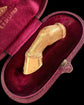 VICTORIAN 18CT GOLD HORSE LEG PENDANT