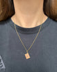 ANTIQUE 9CT GOLD ENVELOPE LOCKET