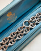 VICTORIAN SILVER MARINER LINK CHAIN