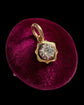 VICTORIAN DIAMOND SOLITAIRE PENDANT