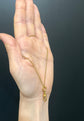 ANTIQUE 18CT GOLD DOG CLIP