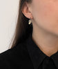 VICTORIAN STAG TOOTH EARRINGS
