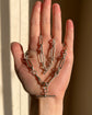 ANTIQUE SILVER PAPERCLIP ALBERT CHAIN