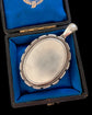 VICTORIAN SILVER MIZPAH LOCKET