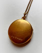 ANTIQUE 15CT GOLD & RUBY MULTI ‘FAMILY’ DISC LOCKET