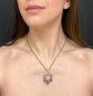 VICTORIAN DIAMOND STAR PENDANT/BROOCH