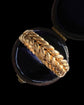 VICTORIAN 18CT GOLD OPTICAL ILLUSION RING
